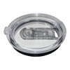 MLB Milwaukee Brewers 30oz Stainless Steel Travel Tumbler: Portable Drinkware, Lidded - 2 of 2
