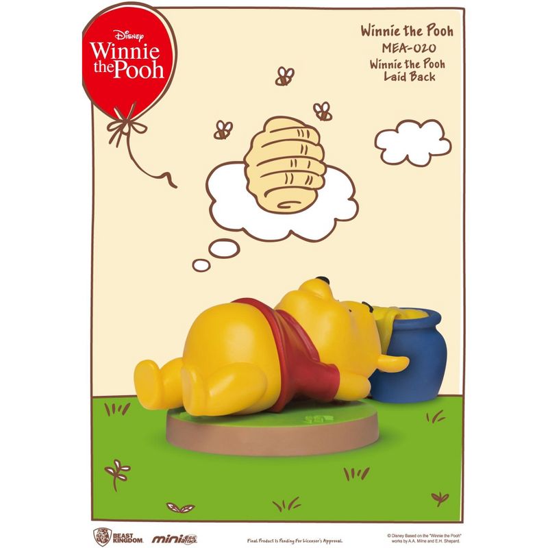 Disney Winnie the Pooh Series: Pooh Laid back ver (Mini Egg Attack), 3 of 4