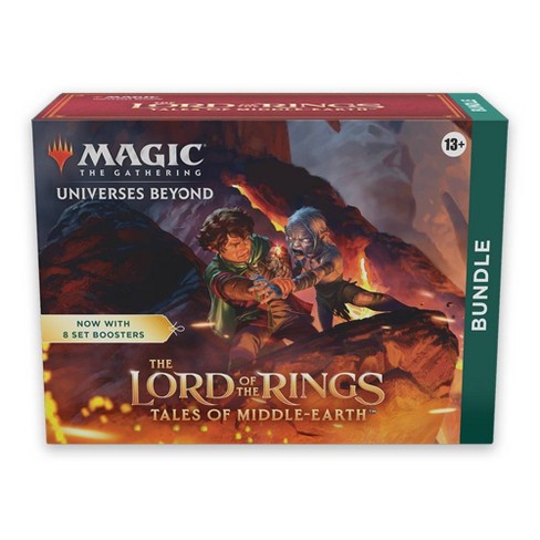 ESPAÑOL] Magic: The Gathering The Lord Of The Rings Tales Of Middle-Earth  Commander Deck