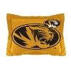 Sweet Home Collection NCAA Missouri Tigers football Comforter & Pillow Sham Set - 3 of 3