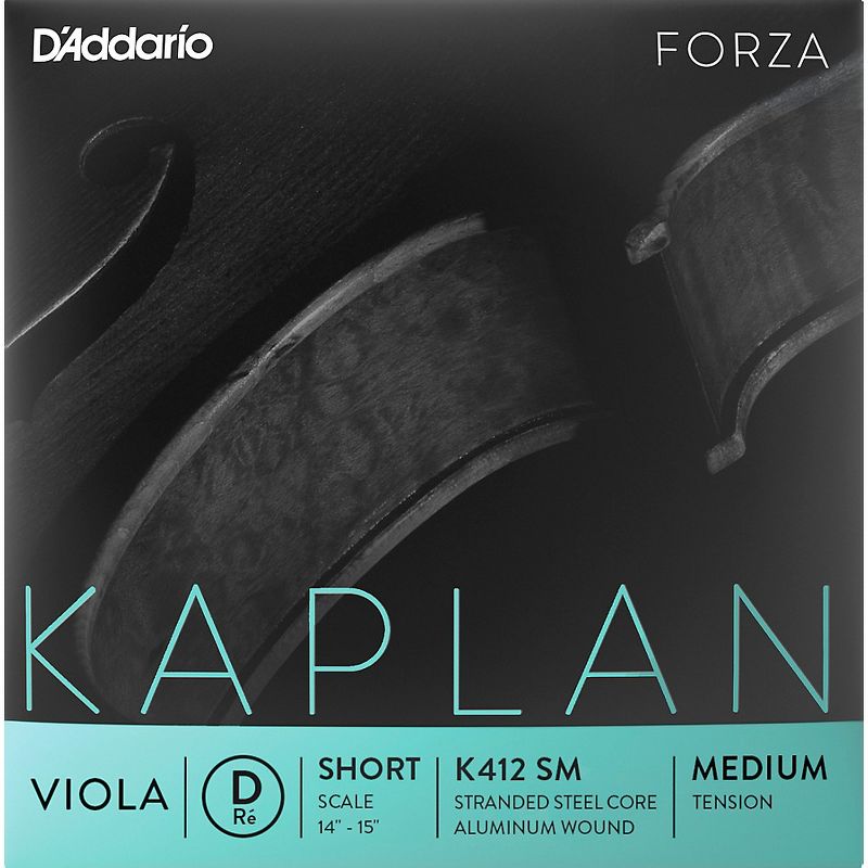 D'Addario Kaplan Series Viola D String, 1 of 3