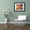 Trademark Fine Art -Philippe Hugonnard 'Times Square Colours' Matted Framed Art - 3 of 4