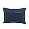 13"x20" 'Relax You're Home' Family-Friendly Lumbar Throw Pillow Cover Navy - Lush Décor - 3 of 4