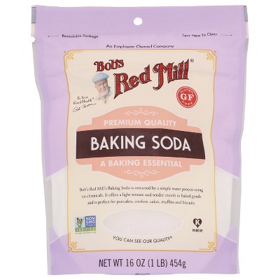 Photo 1 of Bob's Red Mill Baking Soda exp 10/apr/2026