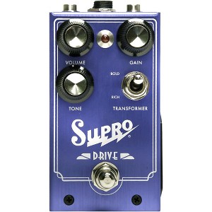 Supro 1305 Drive Guitar Effects Pedal - 1 of 4
