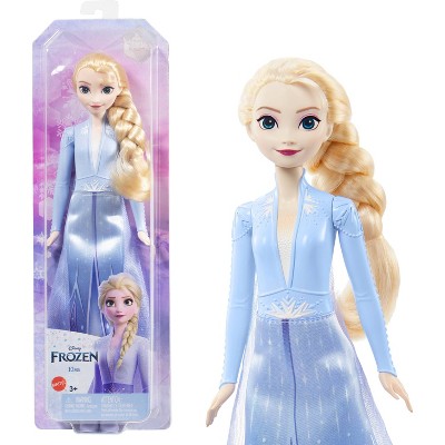 Disney Frozen 2 Singing Elsa Musical Fashion Doll, Includes Blue Dress 