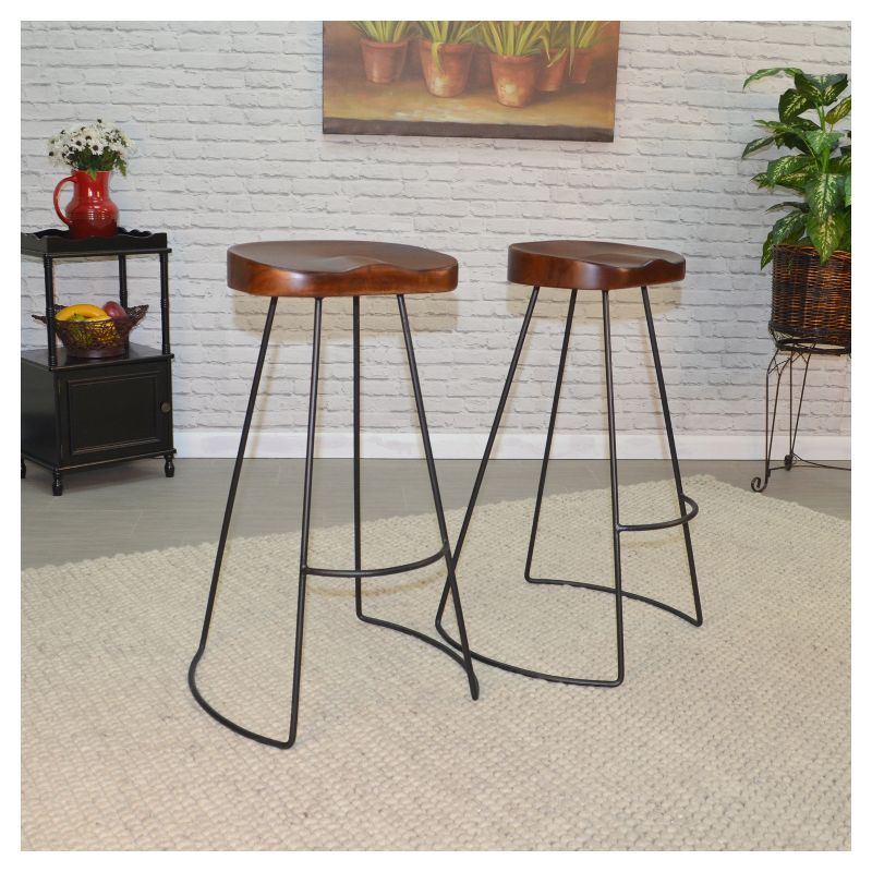 Set of 2 30" Vale Barstools - Carolina Chair & Table, 3 of 7