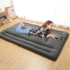 Bedroom Floor Mattress Solid Casual Living Room Furniture Japanese Sleeping Mattress Foldable Tatami Mat Floor Bed RV Mattress for Sleeping Dorm - 1 of 4