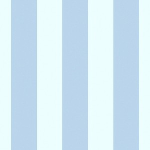Laura Ashley Lille Matte Stripe Blue Sky Wallpaper - 1 of 4