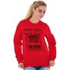 Christmas Santa Claus Little Helper Sweatshirt for Men or Women Brisco Brands - 4 of 4