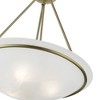 Livex Lighting Newburgh 3 - Light Pendant in  Antique Brass - 2 of 4