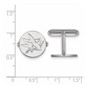 Black Bow Jewelry Sterling Silver San Jose Sharks NHL Cuff Links - 2 of 3