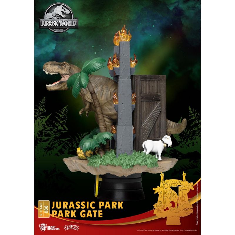 Universal  Jurassic Park - Park Gate (D-Stage), 3 of 8