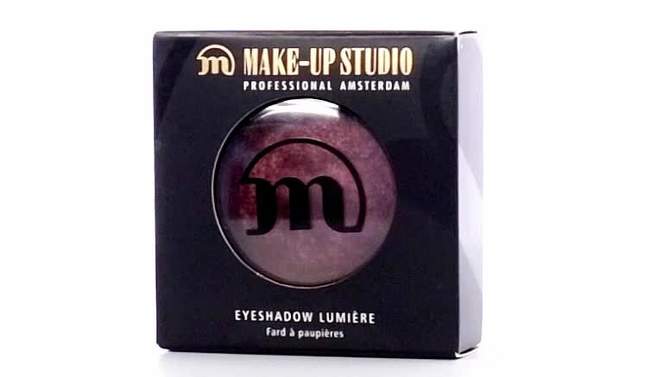 Make-Up Studio Amsterdam Eyeshadow Lumiere - Eye Shadow Makeup - Pearly Plum - 0.06 oz, 2 of 9, play video