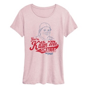 Women's - The Sandlot - Killin Me Smalls Short Sleeve Graphic T-Shirt - 1 of 3