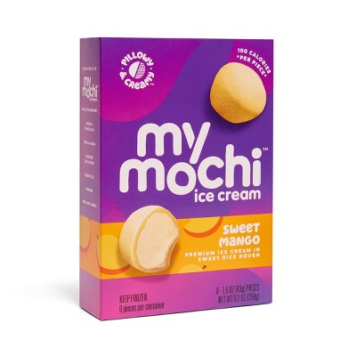 My/Mochi Mango Ice Cream - 6pk