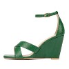 Fashion To Figure Women's Marcie Wedge Heels - Wide Width - 3 of 4