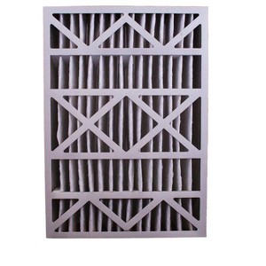 BestAir 16 in. W X 20 in. H X 2 in. D 8 MERV Pleated Air Filter 1 pk (Case of 6) - 1 of 1