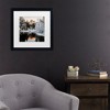 Trademark Fine Art - David H Yang The Last Sunshine Matted Framed Art - 2 of 4
