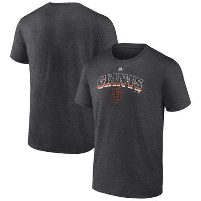 MLB San Francisco Giants Men's Short Sleeve Bi-Blend T-Shirt - S