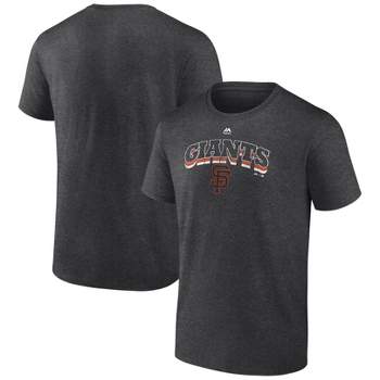 Mlb San Francisco Giants Men's Short Sleeve Poly T-shirt : Target