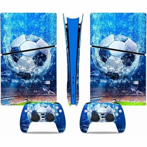 Aghana Digitals PS5 Slim Digital Version Skin for Console and Controllers - 1 of 3
