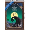Trends International Disney Tim Burton's The Nightmare Before Christmas - Window to Love Framed Wall Poster Prints - 3 of 4