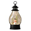 15.25"H Sullivans Lighted Snowman Lantern, Multicolored - 4 of 4