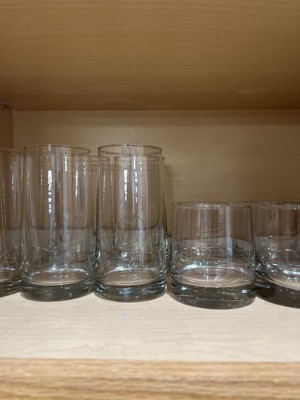 Libbey Province 16-piece Tumbler And Rocks Glass Set : Target