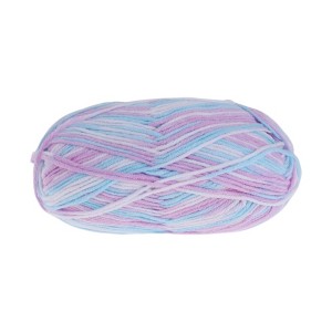 Unique Bargains Yarn Variegated Milk Cotton Yarn - 4-Ply Combed Cotton Reed Green 4724" 1 Pc - 1 of 4