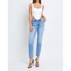 Women's Quinn Crop Cigarette Fit Jean - HIDDEN - 4 of 4