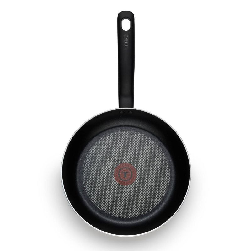 T-fal 2pc Frying Pan Set, Simply Cook Nonstick Cookware Black, 3 of 8