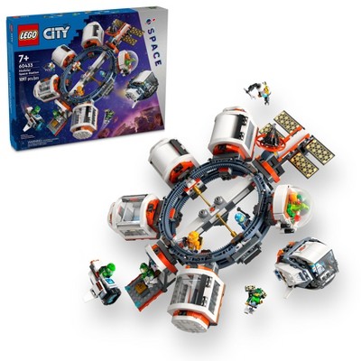 Lego City Modular Space Station Science Toy 60433 : Target