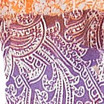 lilac printed