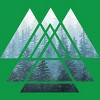 Boy's Design By Humans Misty Forest Sacred Geometry By Maryedenoa T-Shirt - 2 of 3