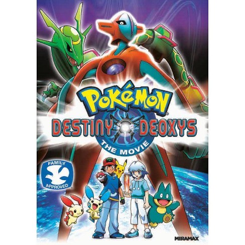 Pok mon Destiny Deoxys dvd 2020 Target