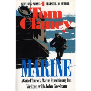 Marine - (Tom Clancy's Military Referenc) by  Tom Clancy (Paperback) - 1 of 1