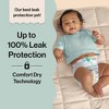 The Honest Company Clean Conscious Disposable Diapers - Ocean Bottoms & Chilly Cheeks - 3 of 4