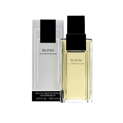 Alfred Sung Sung Eau de Toilette Spray for Women 3.4 oz – Classic Floral Citrus Perfume with French Oils, Timeless Long Lasting Designer Fragrance