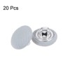 Unique Bargains Metal Shank Round Cloth Covered DIY Sewing Buttons 20 Pcs - 3 of 4