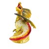 Glitter Lab 6.5 Inch Crystal Dragon On Treasure Ornament Christmas Tree Ornament , Jewels 3-D Printed Wings (1PC) - 3 of 3