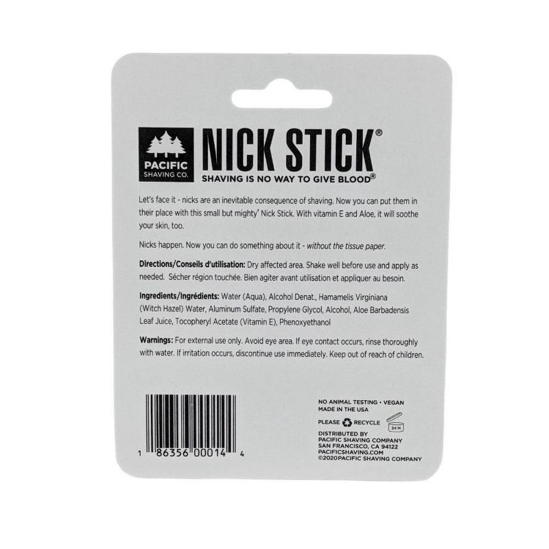 Pacific Shaving Co. Nick Stick Liquid Roll On - Trial Size - 0.25oz, 3 of 5