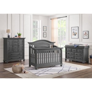 Oxford Baby London Lane 4-in-1 Convertible Crib - 1 of 4