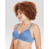 Hanes Women's Concealing Petals Wireless Bra with Convertible Straps - 2 of 4