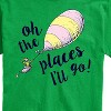 Men's - Dr. Seuss - Oh The Places I'll Go Balloon Short Sleeve Graphic T-Shirt - 2 of 4