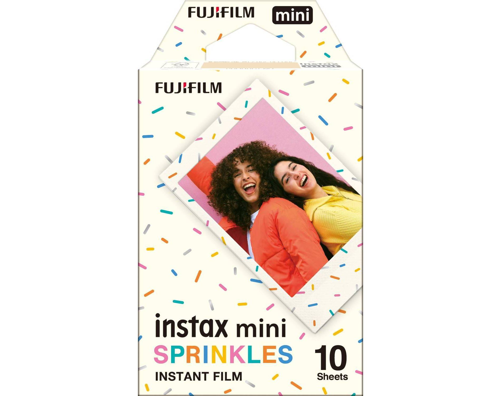 Fujifilm instax mini Sprinkles Instant Film - 10ct