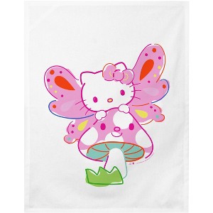 Hello Kitty Butterfly Kitchen Dish Towel - 1 of 1