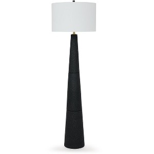 Signature Design by Ashley Hallburg Floor Lamp, Black - 1 of 4