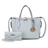 MKF Collection Bruna Vegan Leather Women’s Tote Bag with Wallet by Mia K - 2 of 4