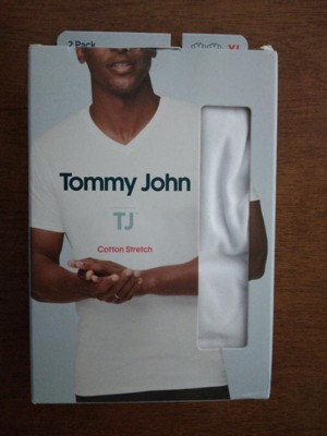 TJ Cotton Stretch V-Neck Modern Fit Undershirt (2-Pack) – Tommy John